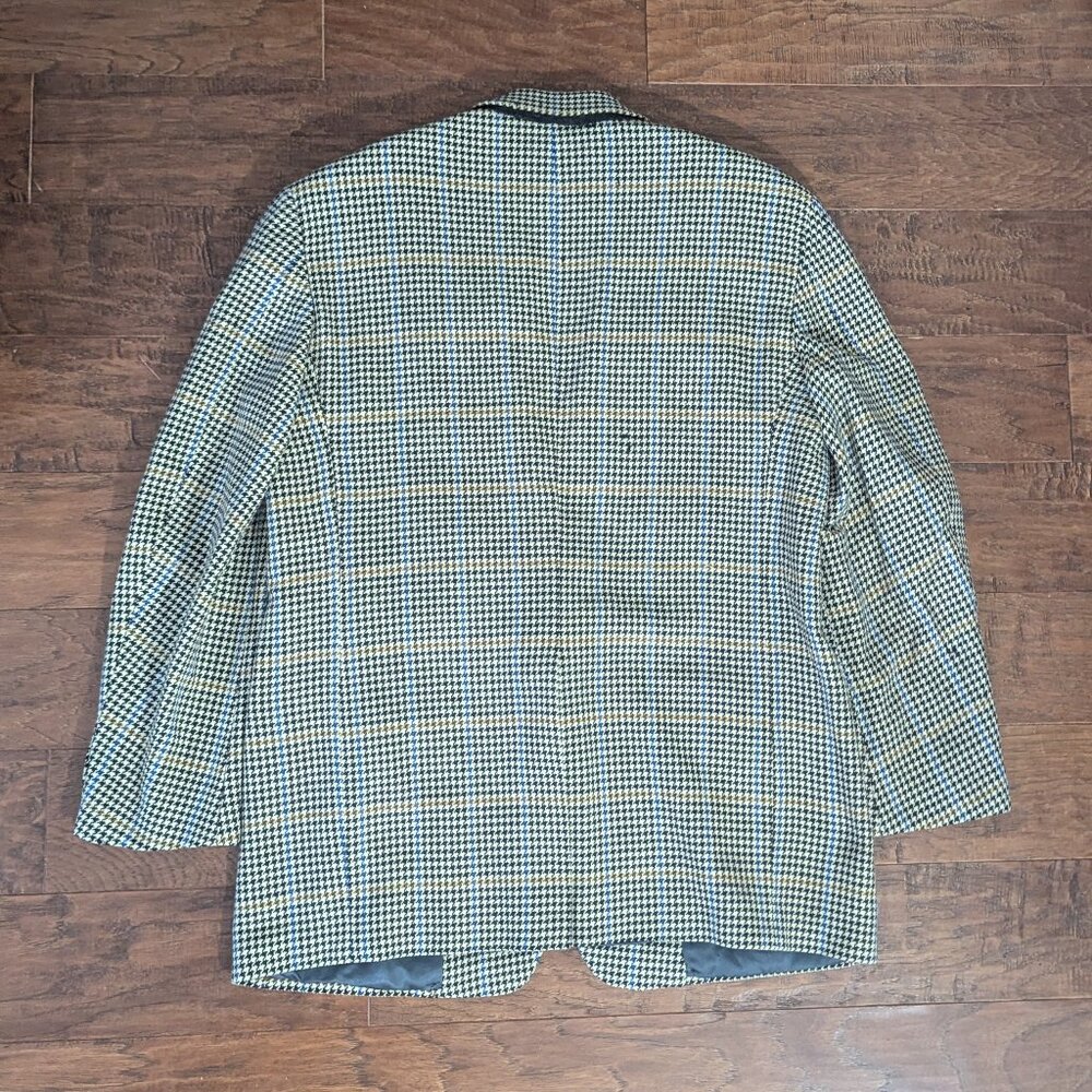 Brooks Brothers Black and White Checkered Blazer - Picture 3 of 10